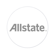 Image of Allstate logo.