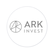 Image of ARK Invest logo.