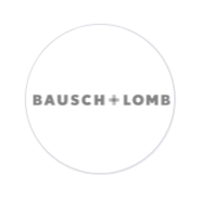 Image of logo for the Bausch and Lomb corporation.