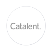 Image of the logo for the Catalent Corporation.