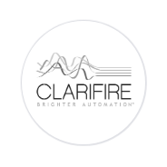 Image of the Clarifire Corporate logo.