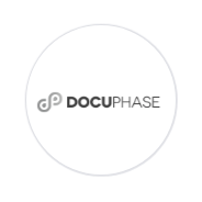Image of the logo for the Docuphase company.