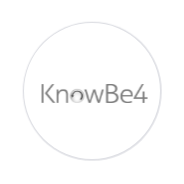Image of the KnowBe4 corporate logo.