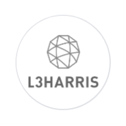 Image of corporate logo for L3 Harris.