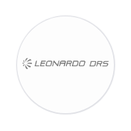 Image of corporate logo for Leonardo DRS.