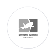 Image of National Aviation Academy logo.