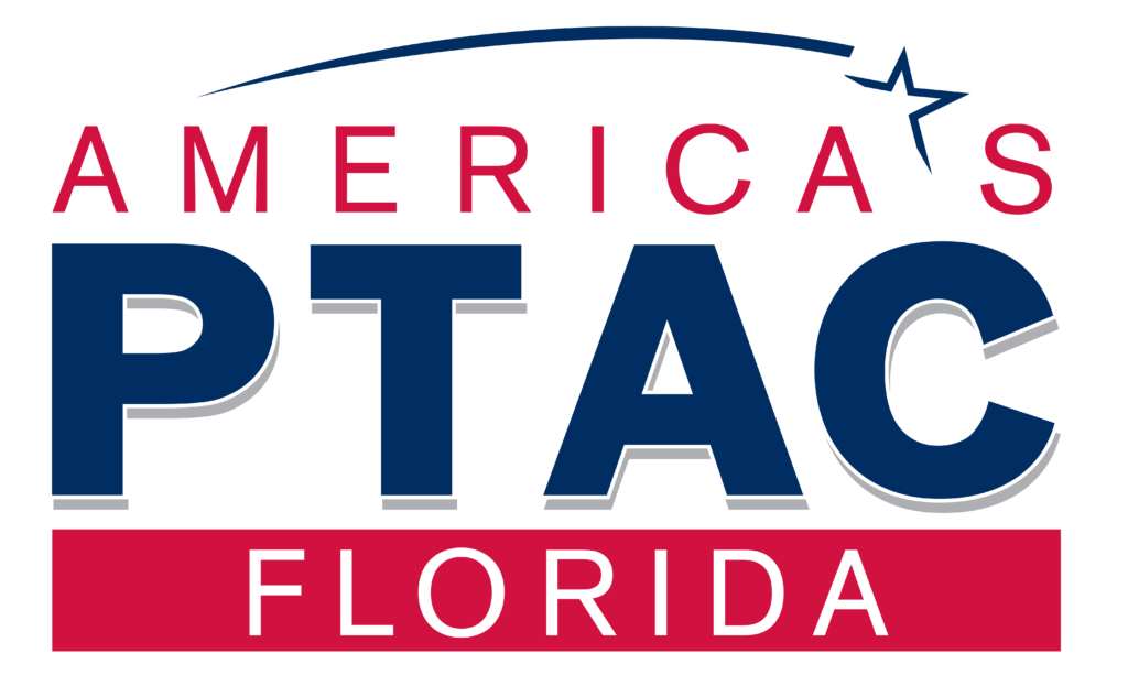 Image of the logo for America's Procurement Technical Assistance Center, Florida.