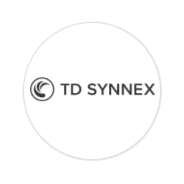Image of the TD Synnex corporate logo.