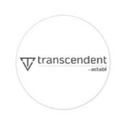 Image of the corporate logo for the Trascendent company.