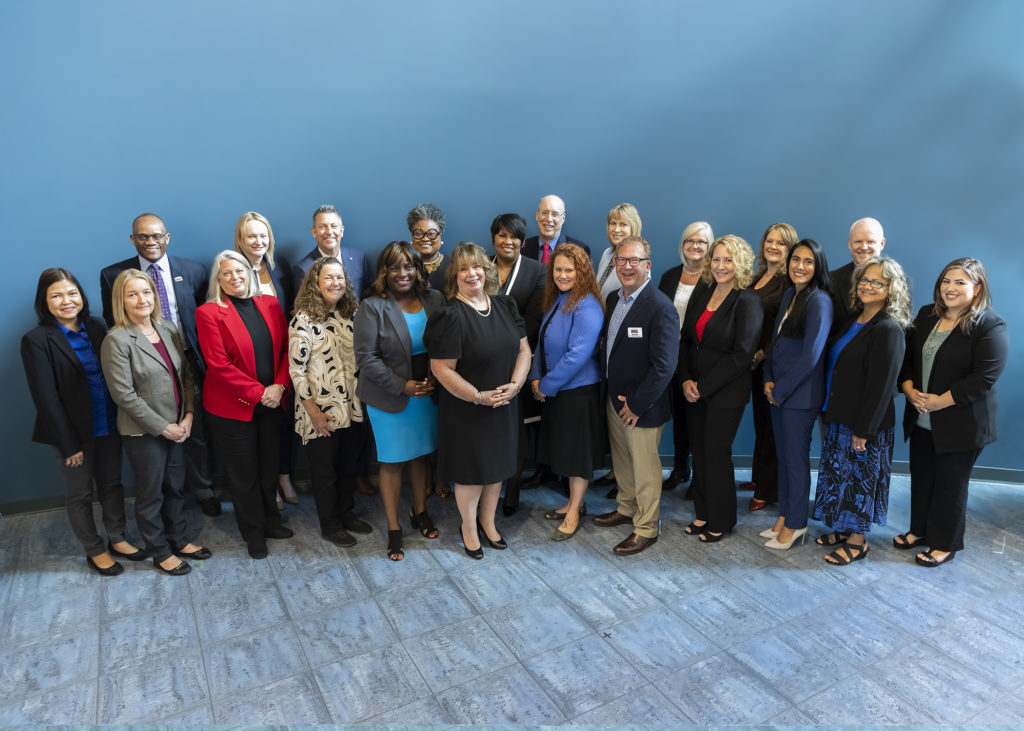 Pinellas County Economic Development group photo. 