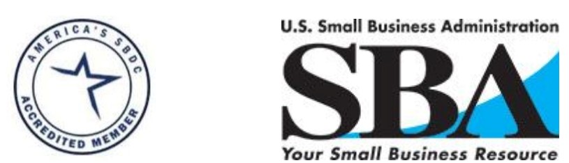 America's SBDC Accredited Member

SBA, Your Small Business Resource