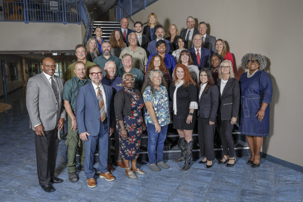 Group photo of Pinellas County Economic Development staff.